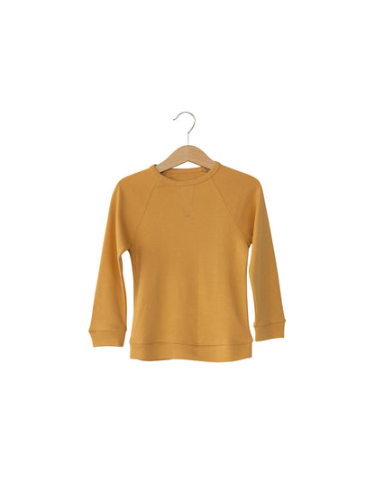 Organic Lightweight Crew Sweatshirt - Solid Colors | GOTS Certified Kids Sweatshirt, product image 11