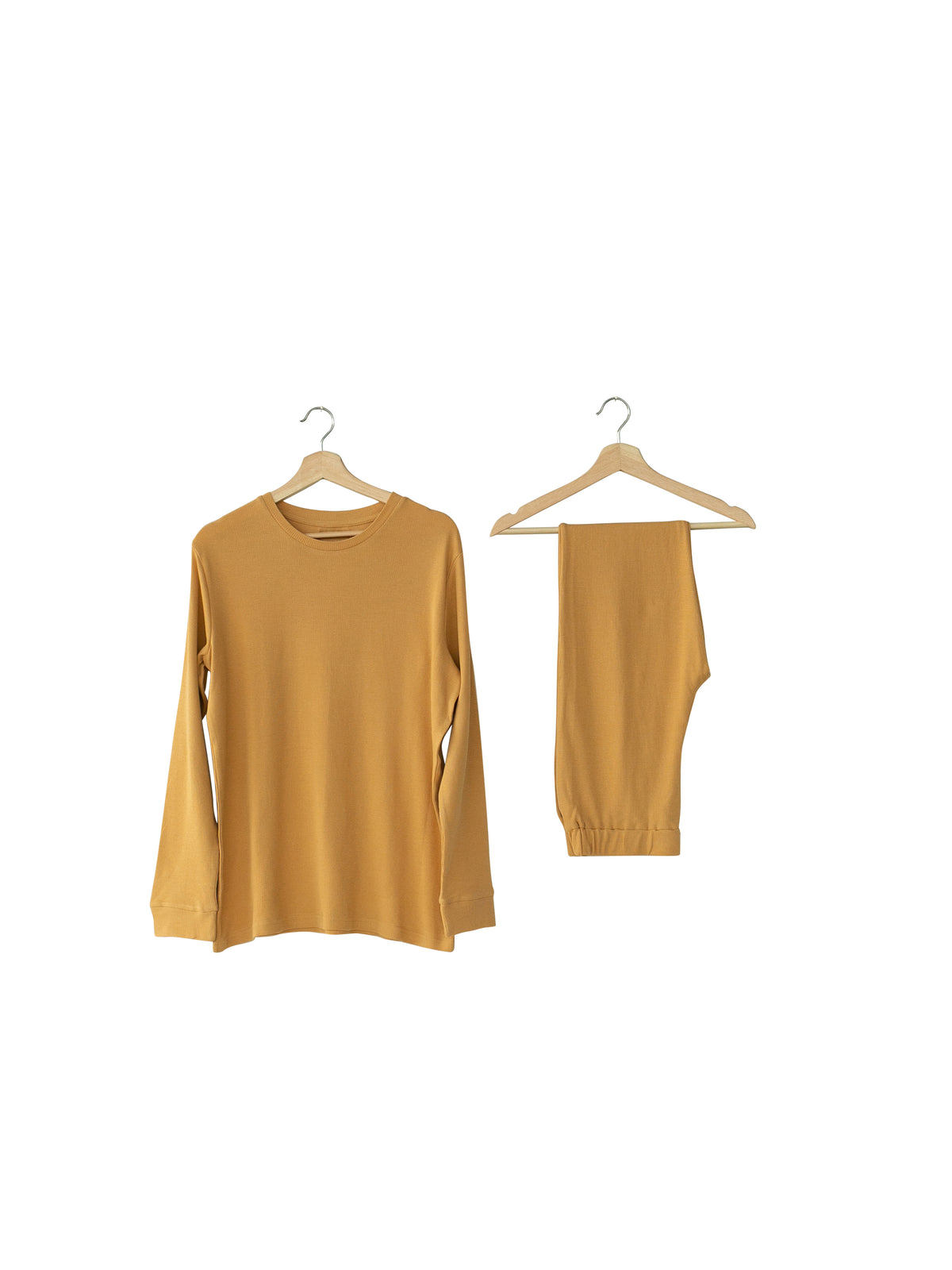 FINAL SALE - Women's Organic Thermal Pajama Set - 11 Colors, product image 4