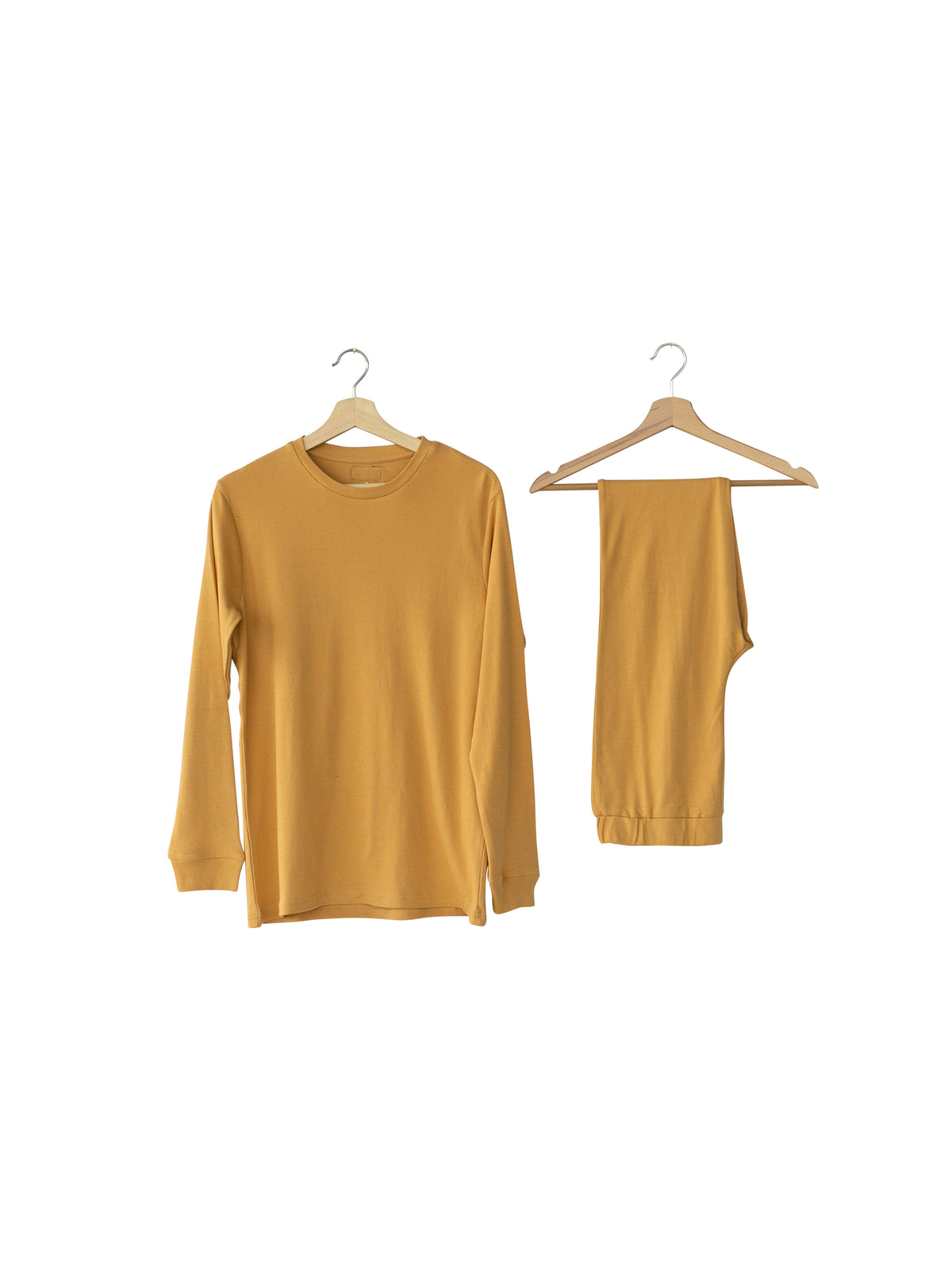 FINAL SALE - Women's Pajama Set in Organic Cotton -  HONEY