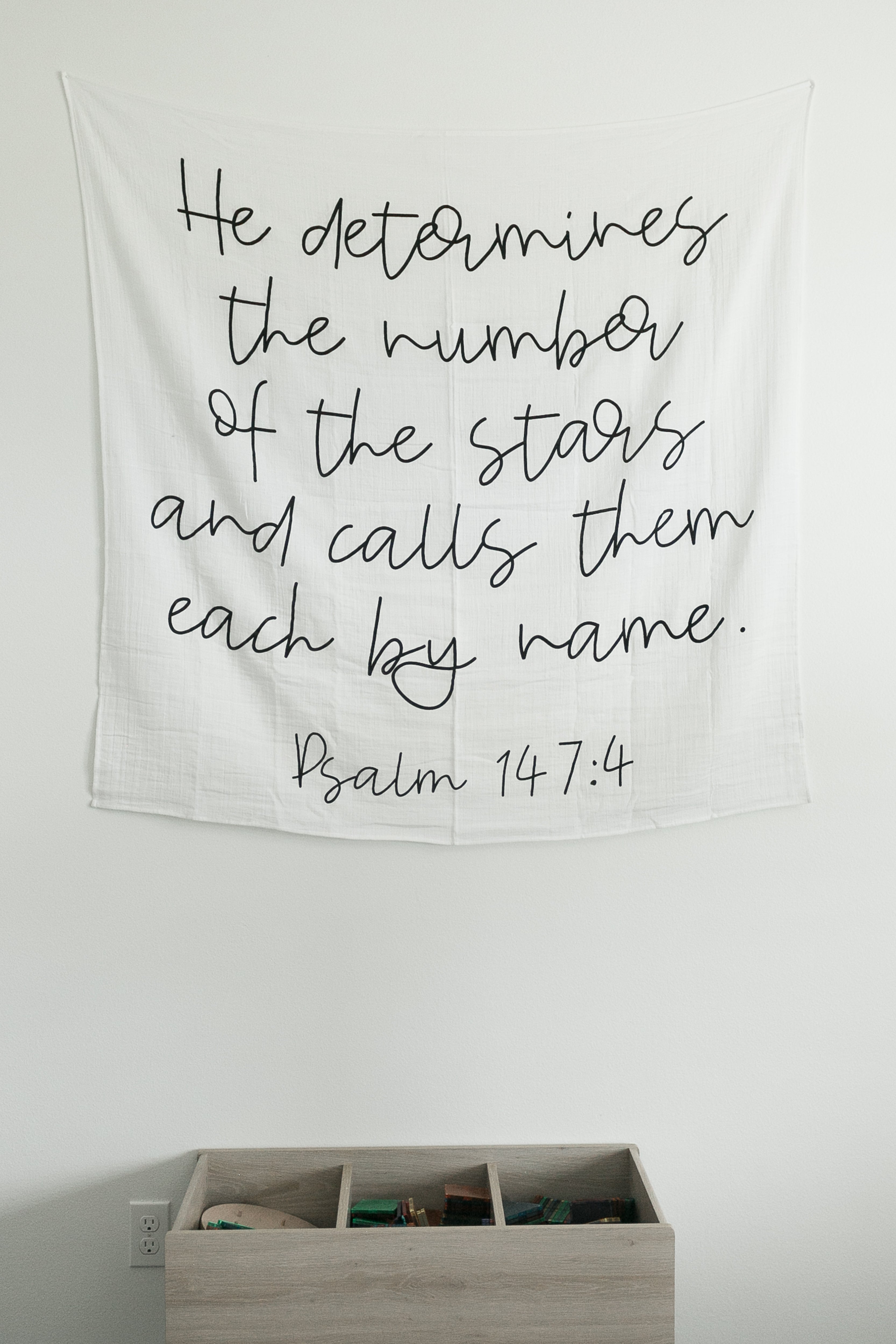 Bath Mat - Joseph SpaceShip - The Stars - Psalm 147:4