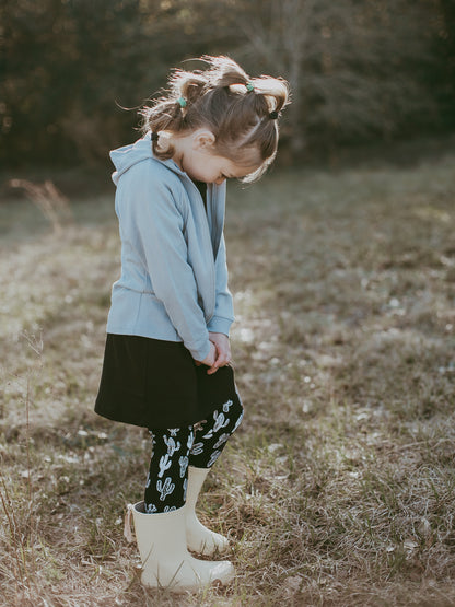 Organic Zip Hoodie - Solid Colors | GOTS Certified Kids Hoodie, product image 10