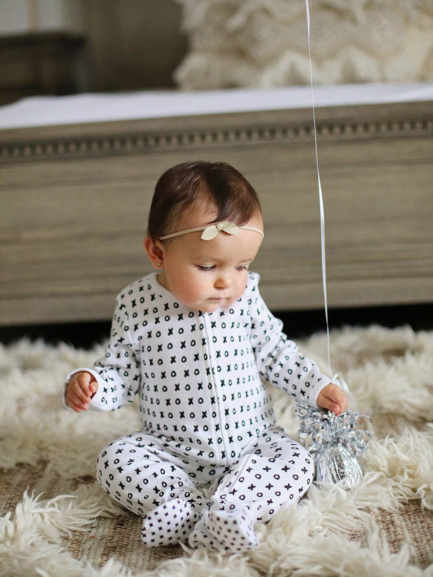 Organic Zip Footie | GOTS Certified Organic Cotton | Signature Prints