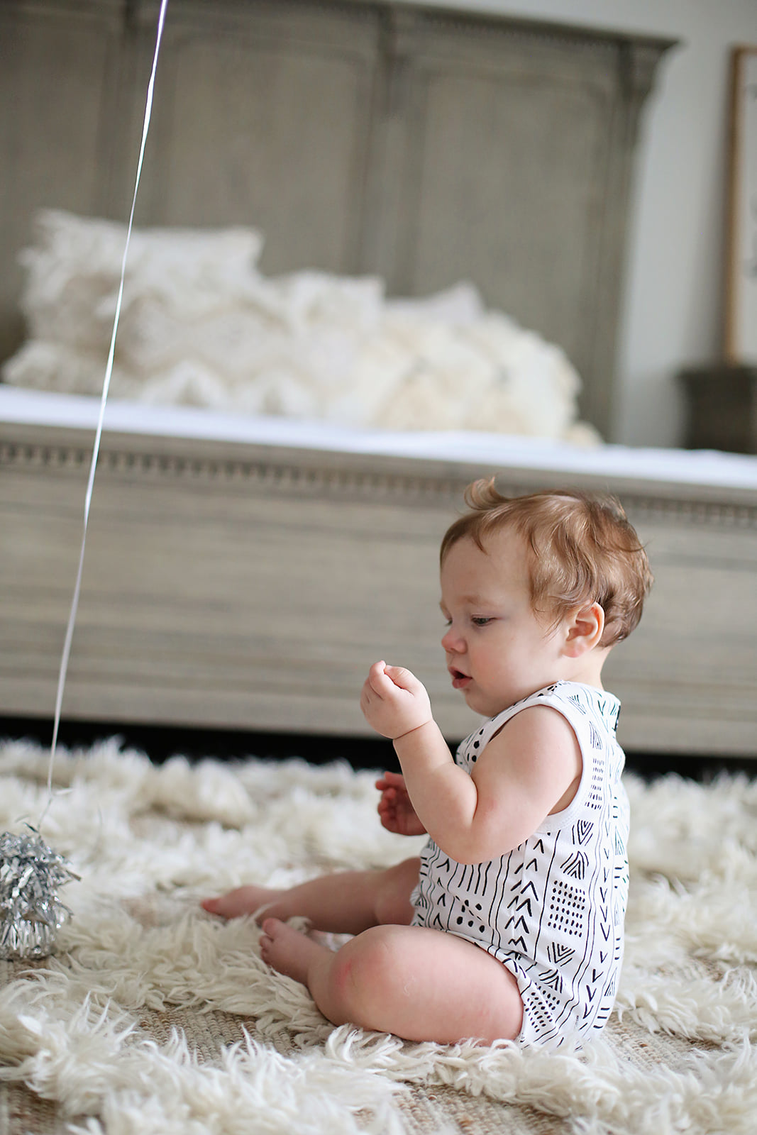 Organic Baby Tank Bodysuit | GOTS Certified Organic Cotton | Signature Prints | Sizes 0 to 24 Months