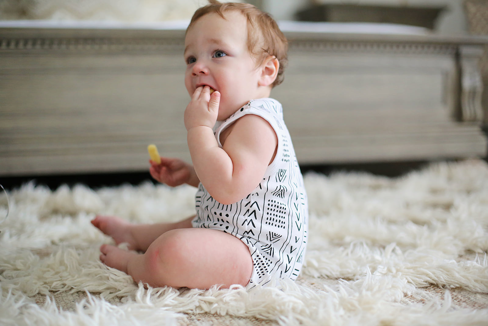 Organic Baby Tank Bodysuit | GOTS Certified Organic Cotton | Signature Prints | Sizes 0 to 24 Months