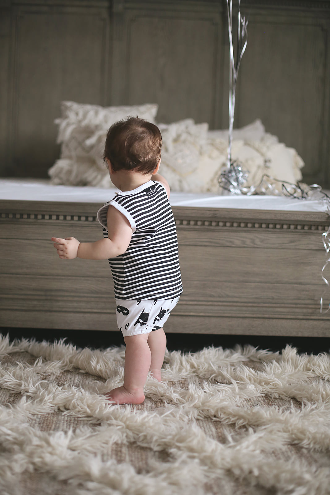 Organic Kids Shorts | GOTS Certified Organic Cotton | Signature Prints