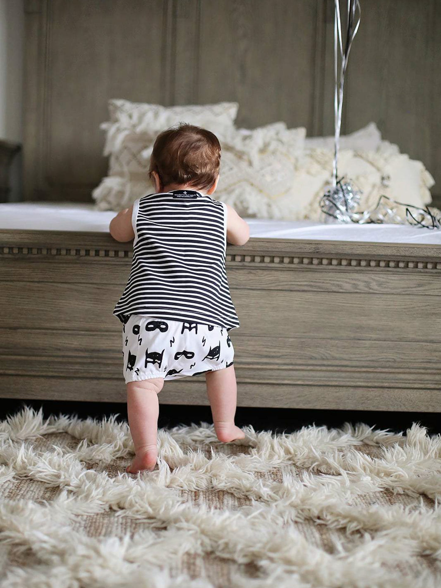 Organic Kids Tank | GOTS Certified Organic Cotton | Signature Prints