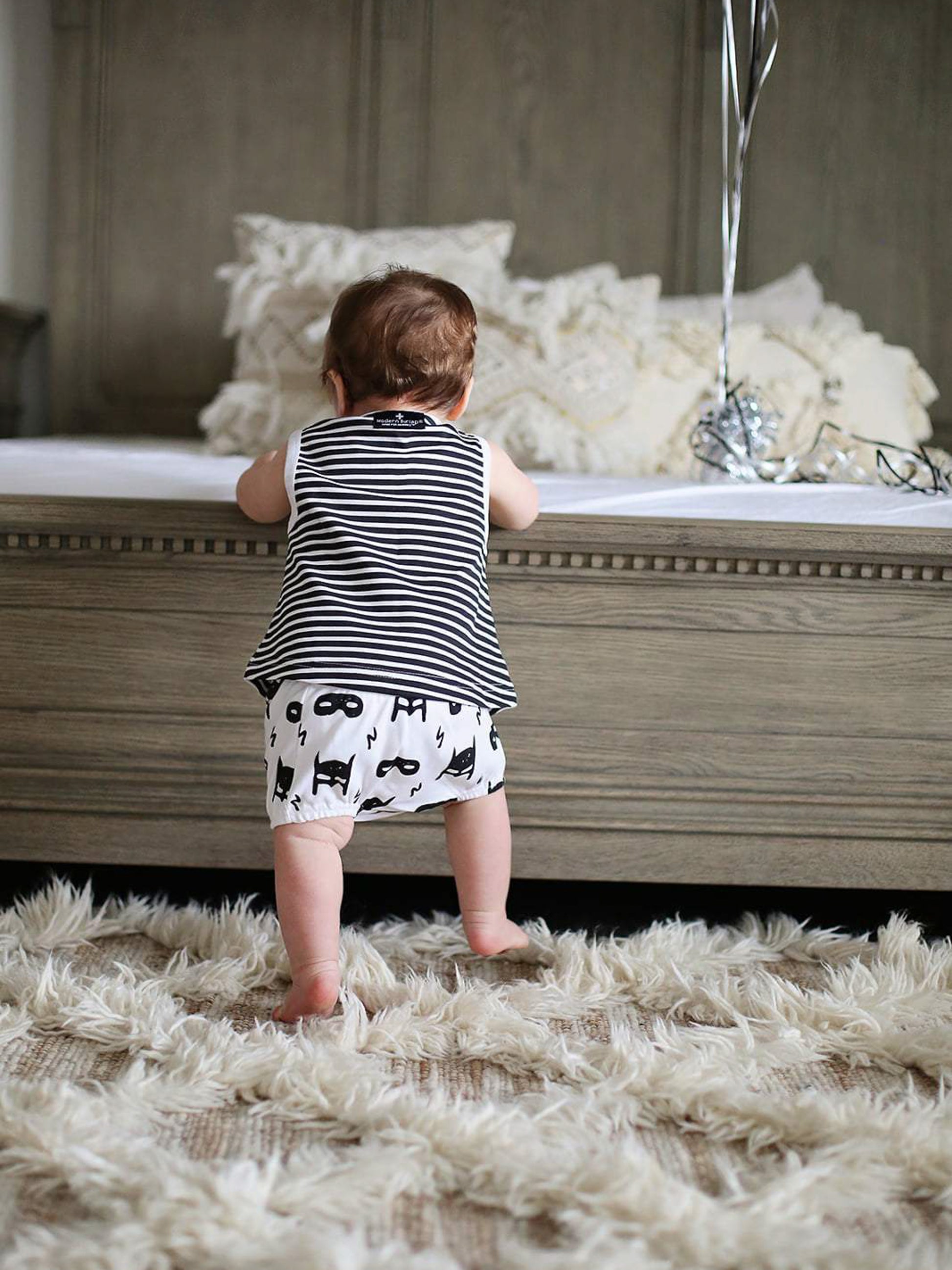 Organic Kids Tank | GOTS Certified Organic Cotton | Signature Prints