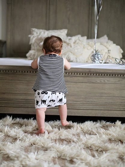 Organic Kids Tank | GOTS Certified Organic Cotton | Signature Prints