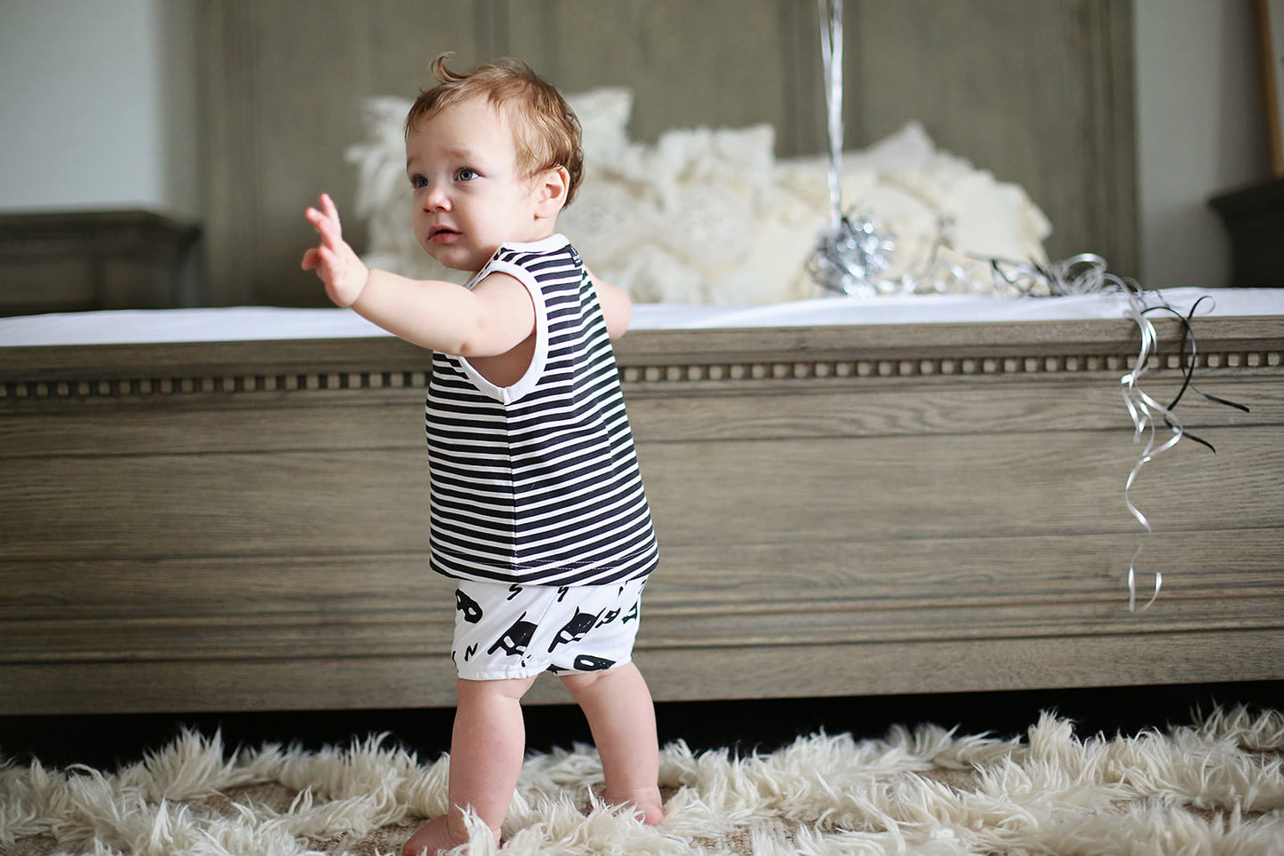 Organic Kids Shorts | GOTS Certified Organic Cotton | Signature Prints