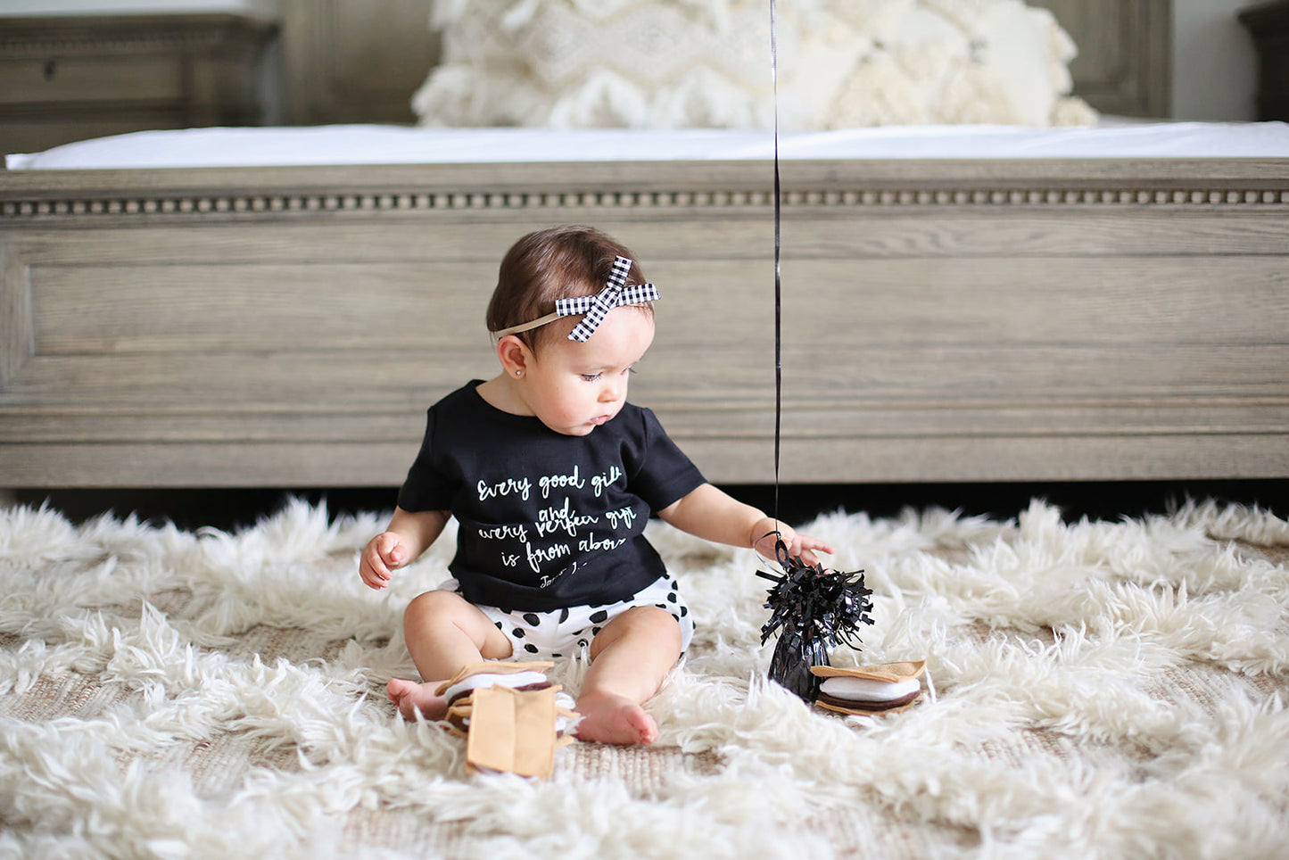 James 1:17 Organic Baby + Kids Tee | GOTS Certified Organic Cotton