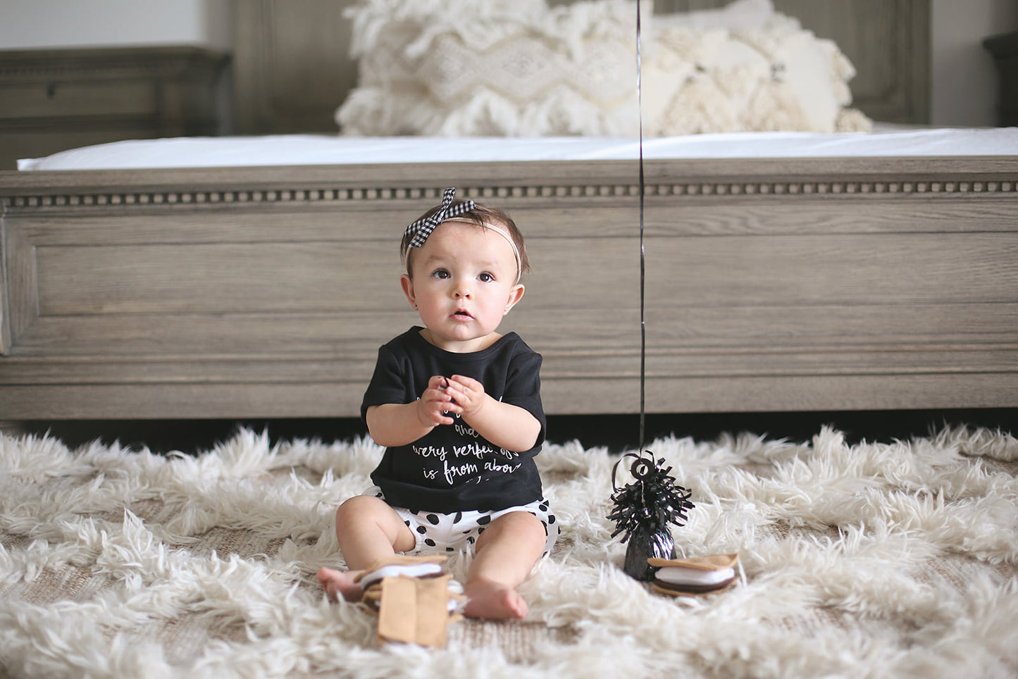 James 1:17 Organic Baby + Kids Tee | GOTS Certified Organic Cotton