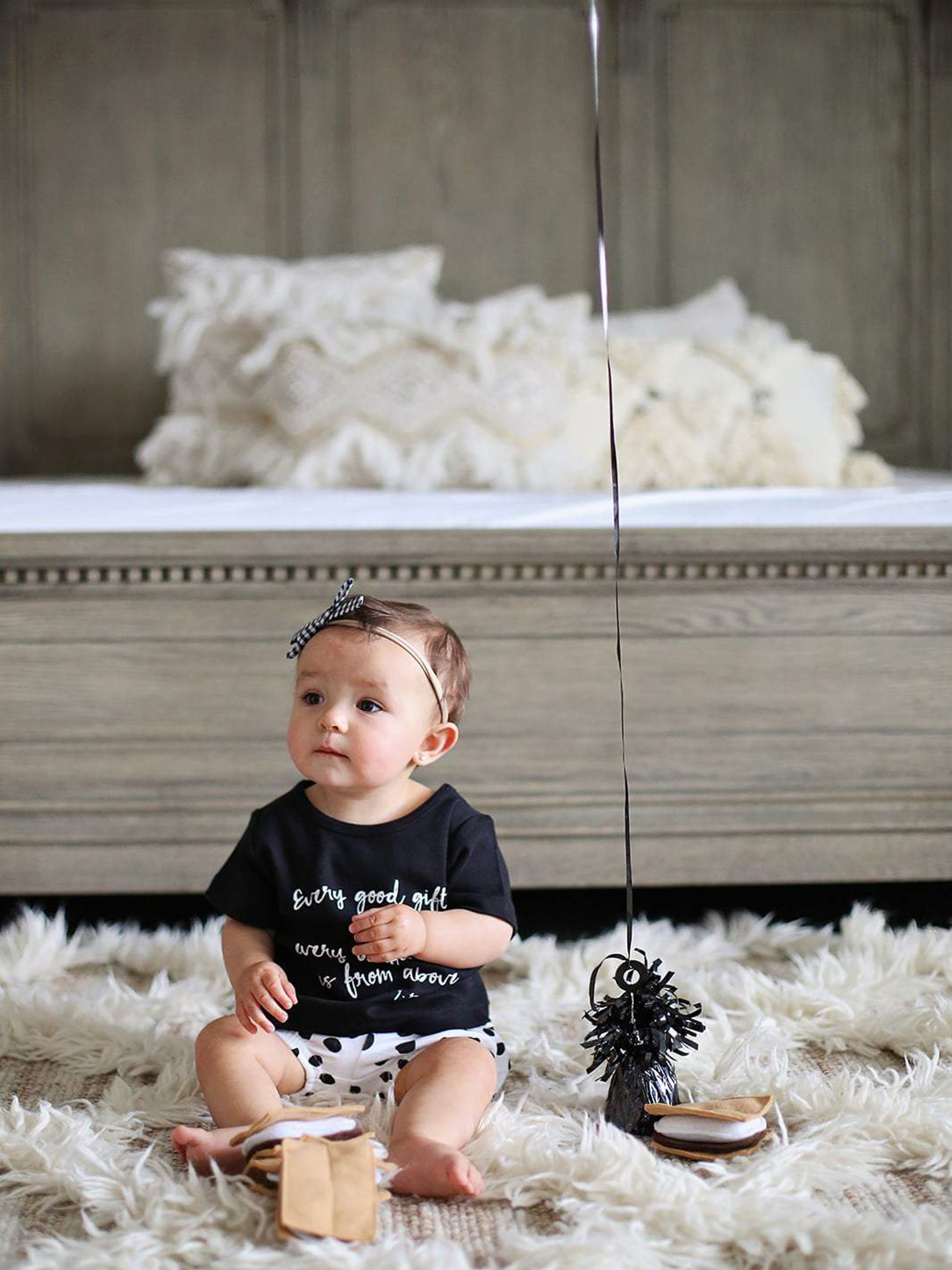 James 1:17 Organic Baby + Kids Tee | GOTS Certified Organic Cotton