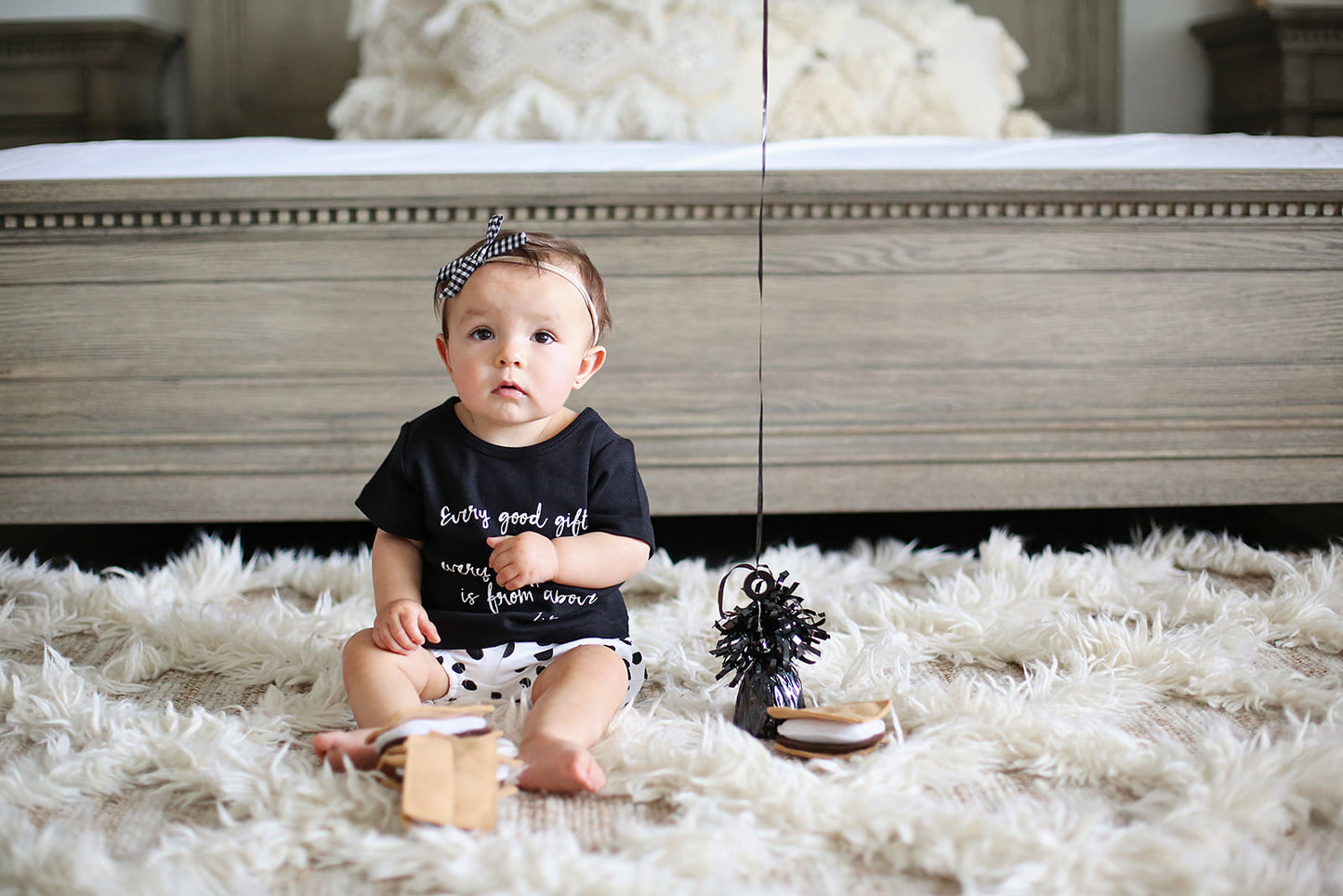 James 1:17 Organic Baby + Kids Tee | GOTS Certified Organic Cotton