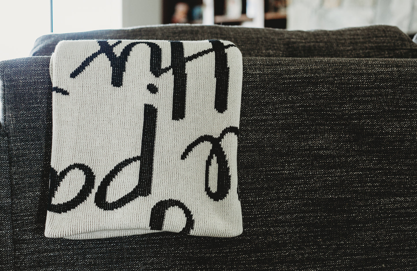 God Has You Recycled Cotton Throw Blanket | Made in USA