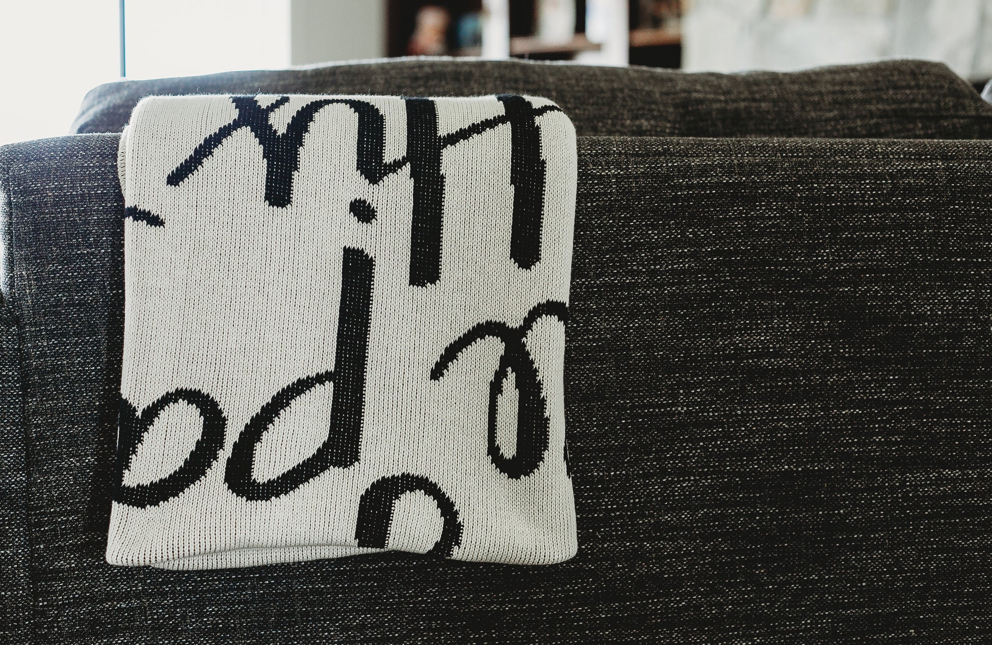 God Has You Recycled Cotton Throw Blanket | Made in USA