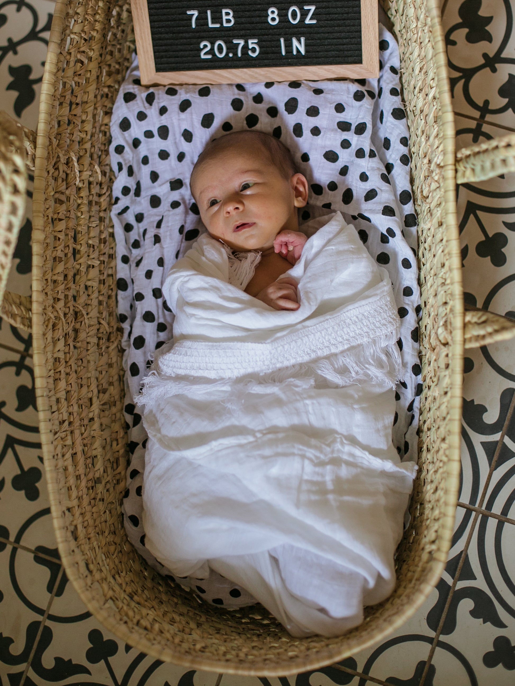 Spots Organic Changing Pad Cover