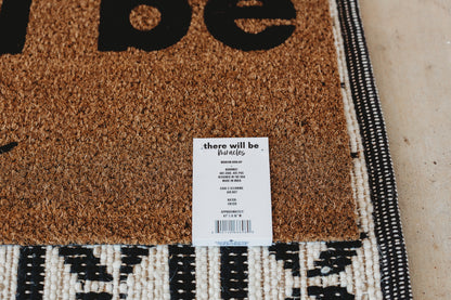 XL Doormat | there will be miracles