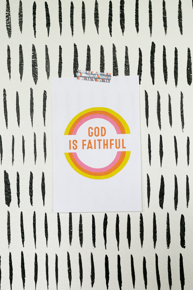 
                  
                    Load image into Gallery viewer, 5 Do it yourself Printables | God is faithful Collection
                  
                