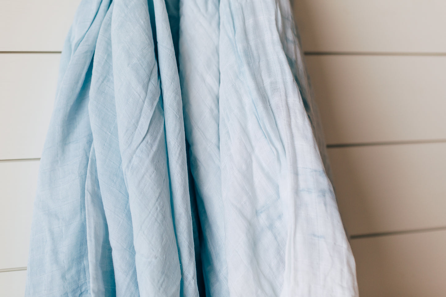 Hand Dyed Organic Swaddle | GOTS Certified Organic Cotton Muslin | Solid Colors
