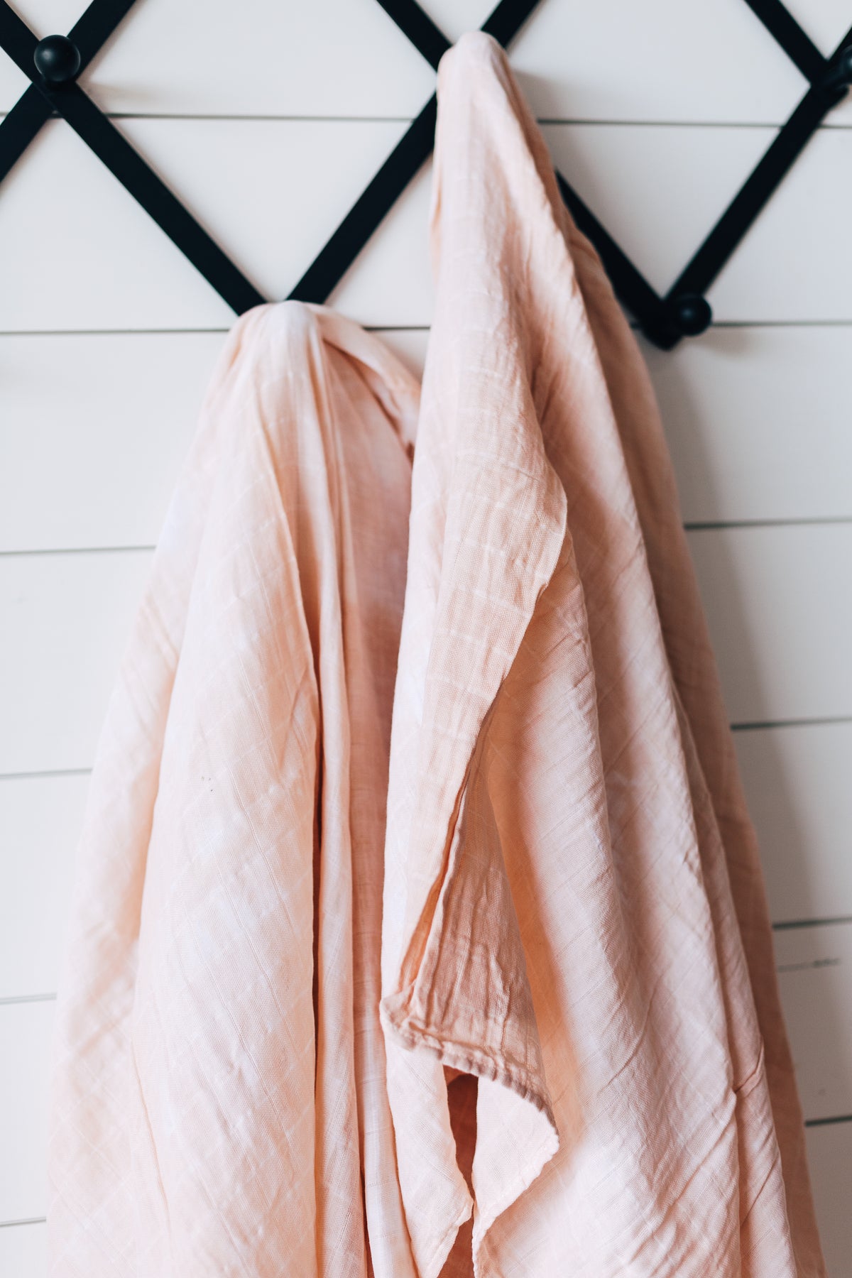 Hand Dyed Organic Swaddle | GOTS Certified Organic Cotton Muslin | Solid Colors