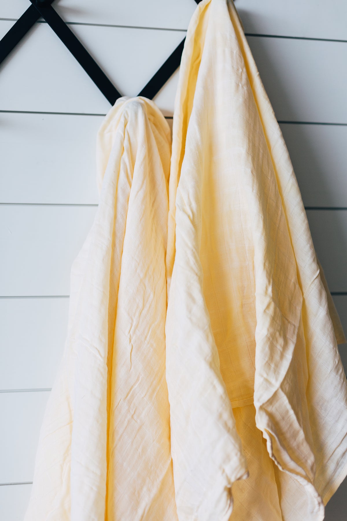 Hand Dyed Organic Swaddle | GOTS Certified Organic Cotton Muslin | Solid Colors