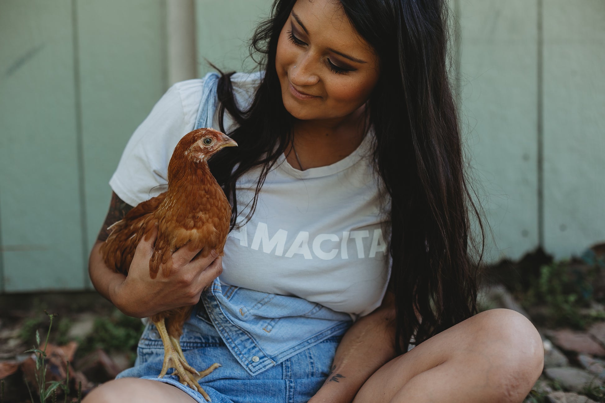 Women's Mamacita Crewneck Tee