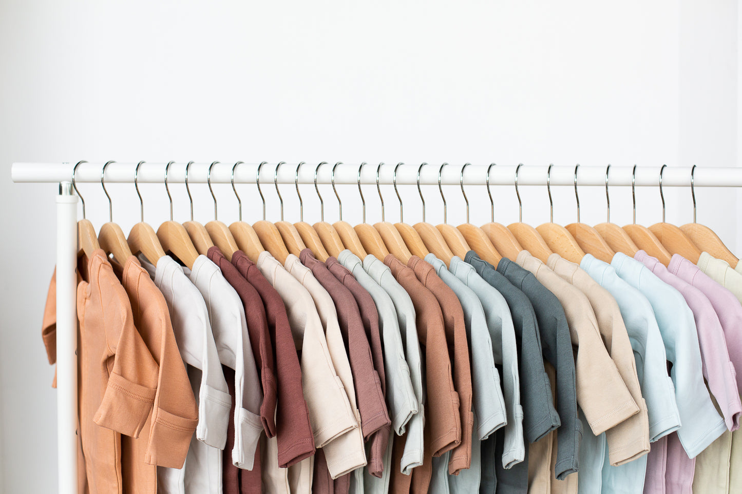 Organic 2 Way Zip Footie | GOTS Certified Organic Cotton | Solid Colors