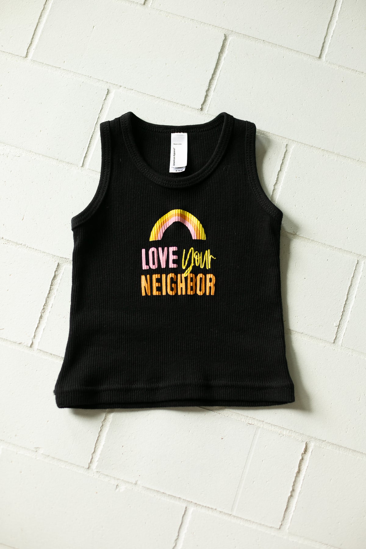 Love your neighbor - Tank