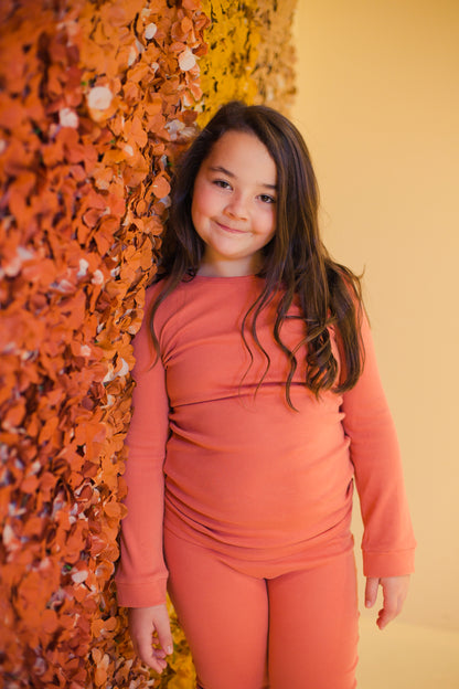Organic Pajama Set | GOTS Certified Organic Cotton | Aragon