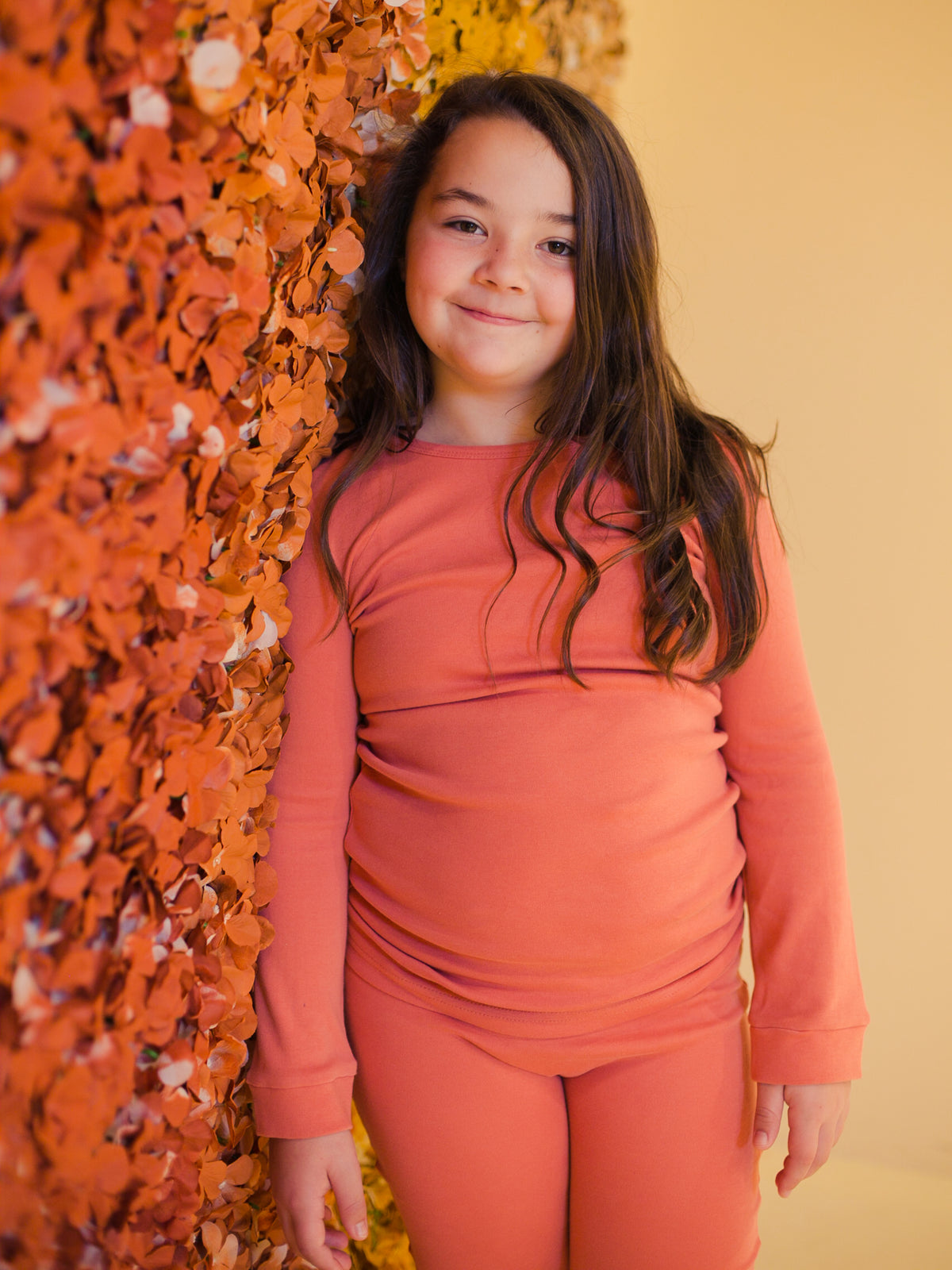 Organic Pajama Set | GOTS Certified Organic Cotton | Aragon