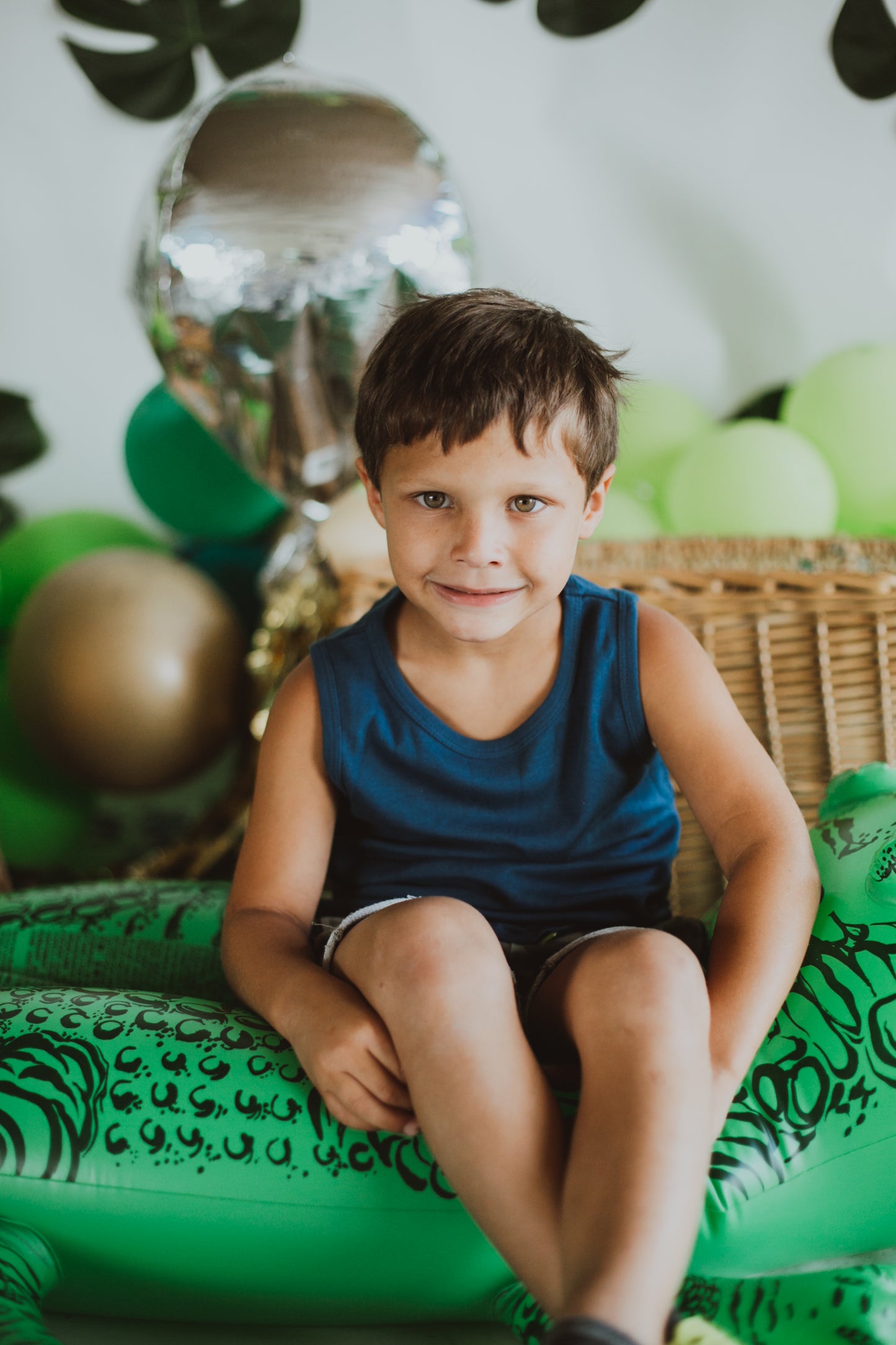 Organic Kids Tank | GOTS Certified Organic Cotton | Solid Colors
