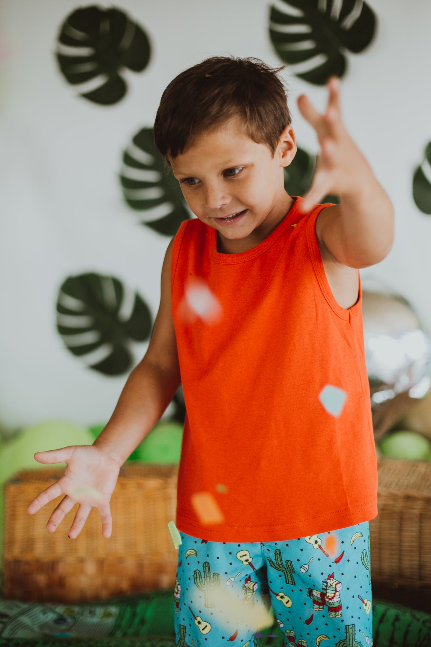 Organic Kids Tank | GOTS Certified Organic Cotton | Solid Colors