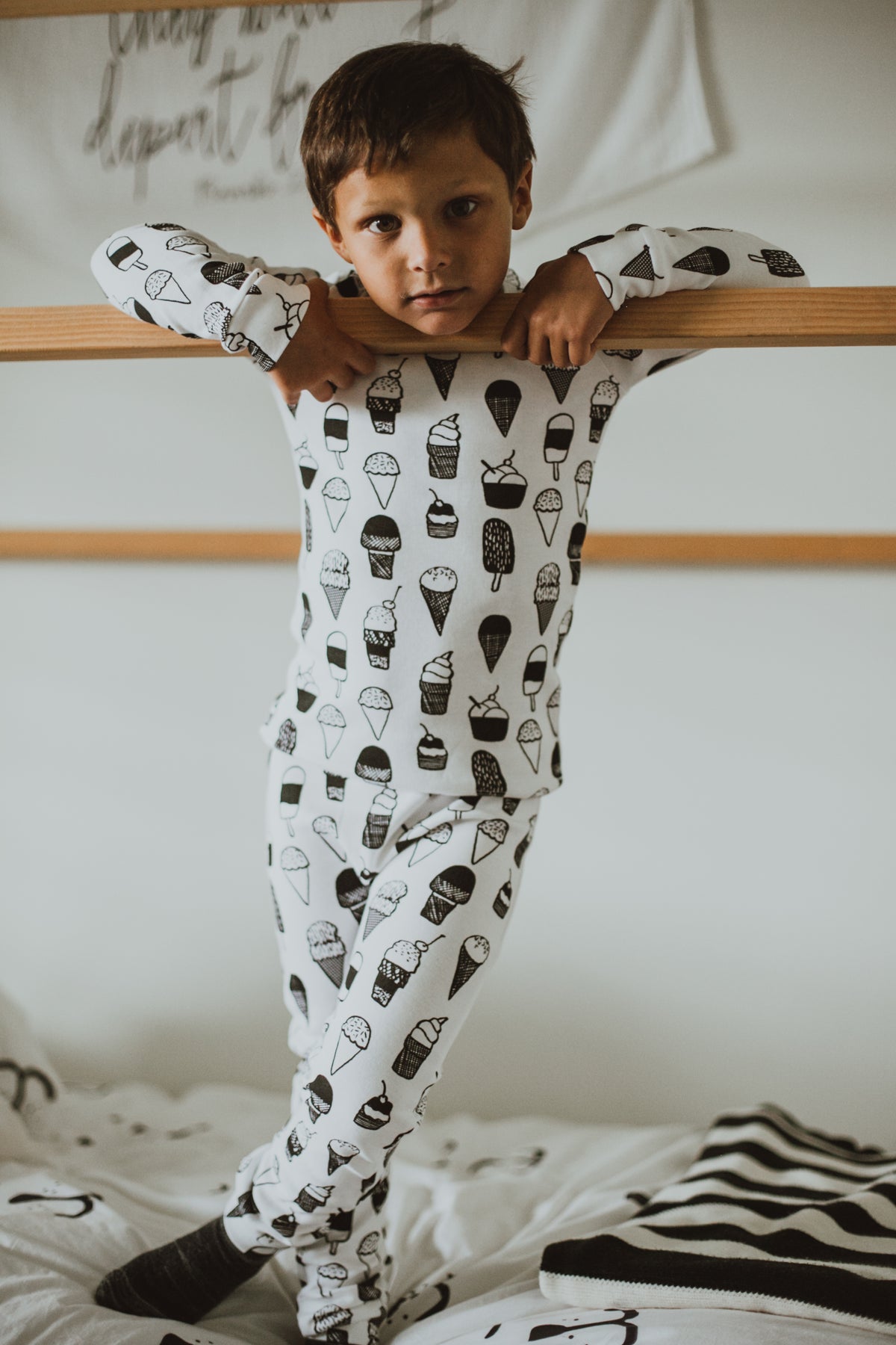 Organic Baby + Kids Pajama Set | Signature Prints