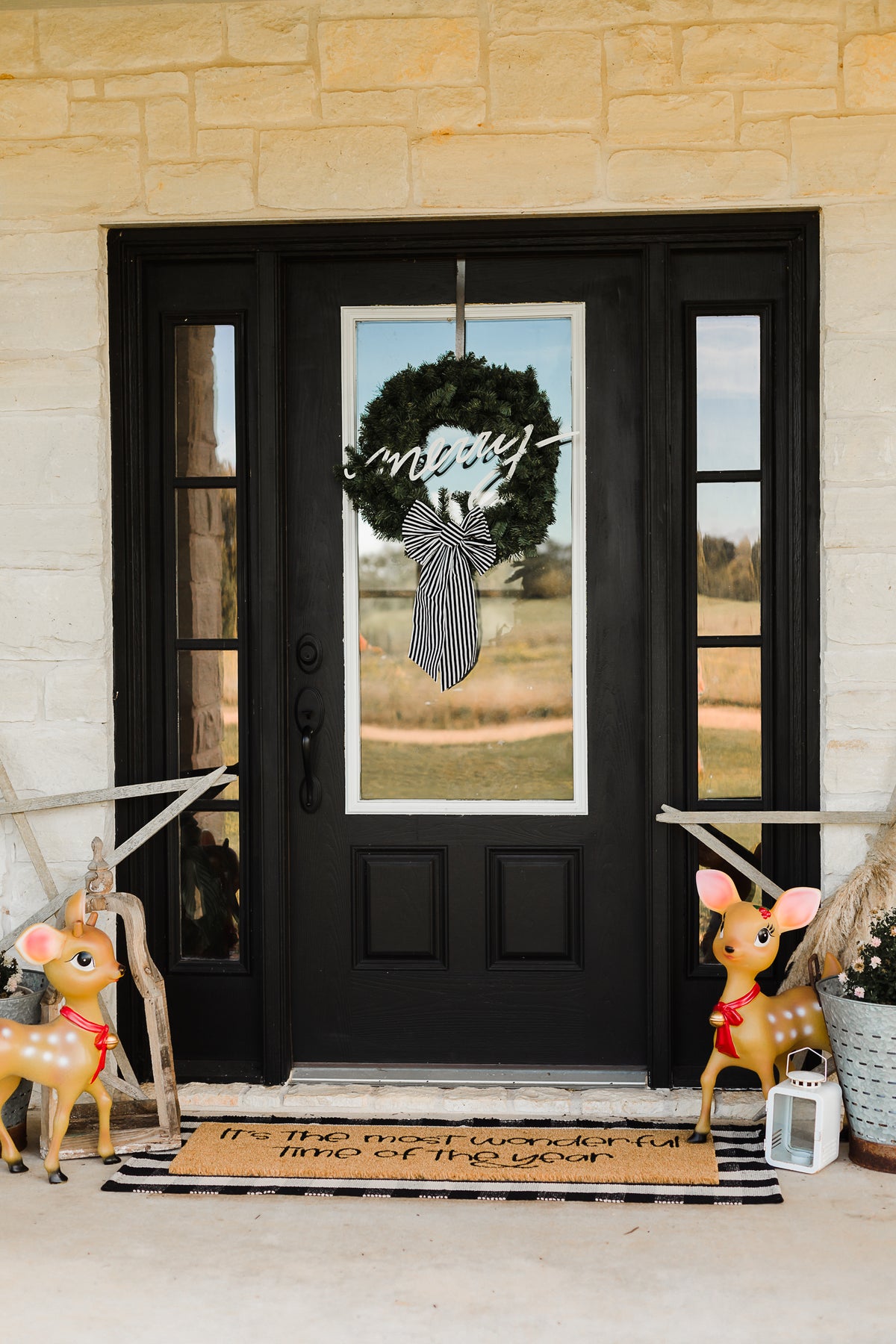 XL Doormat | It's the most wonderful time of the year