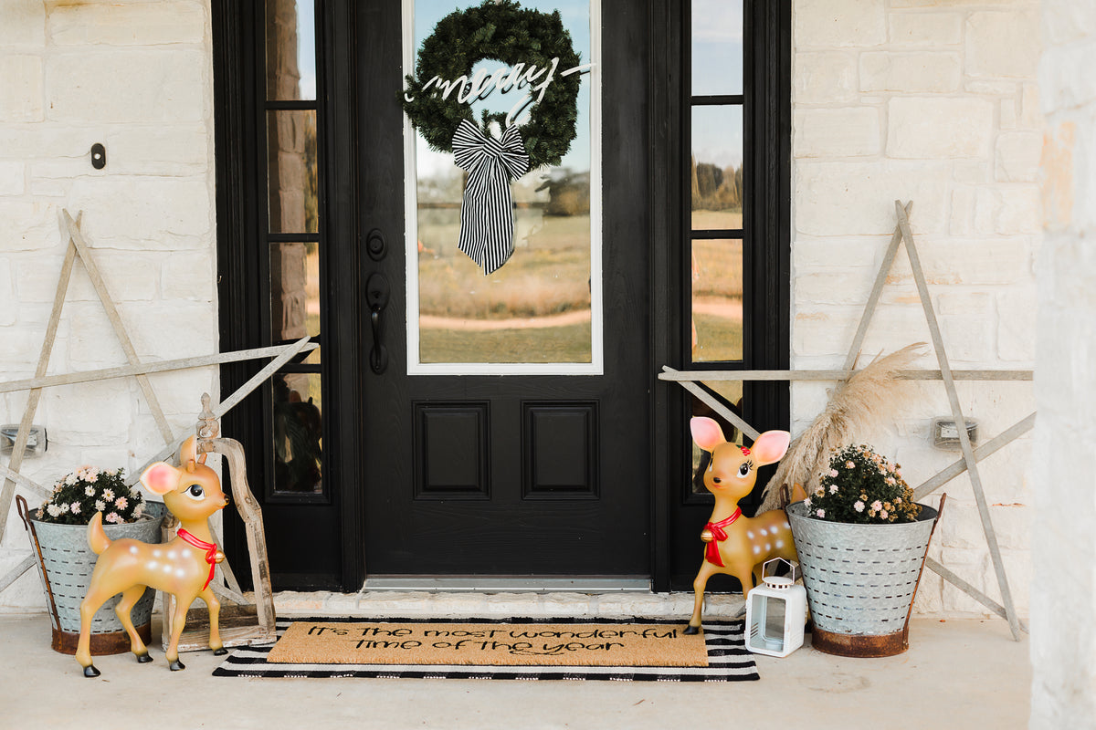 XL Doormat | It's the most wonderful time of the year