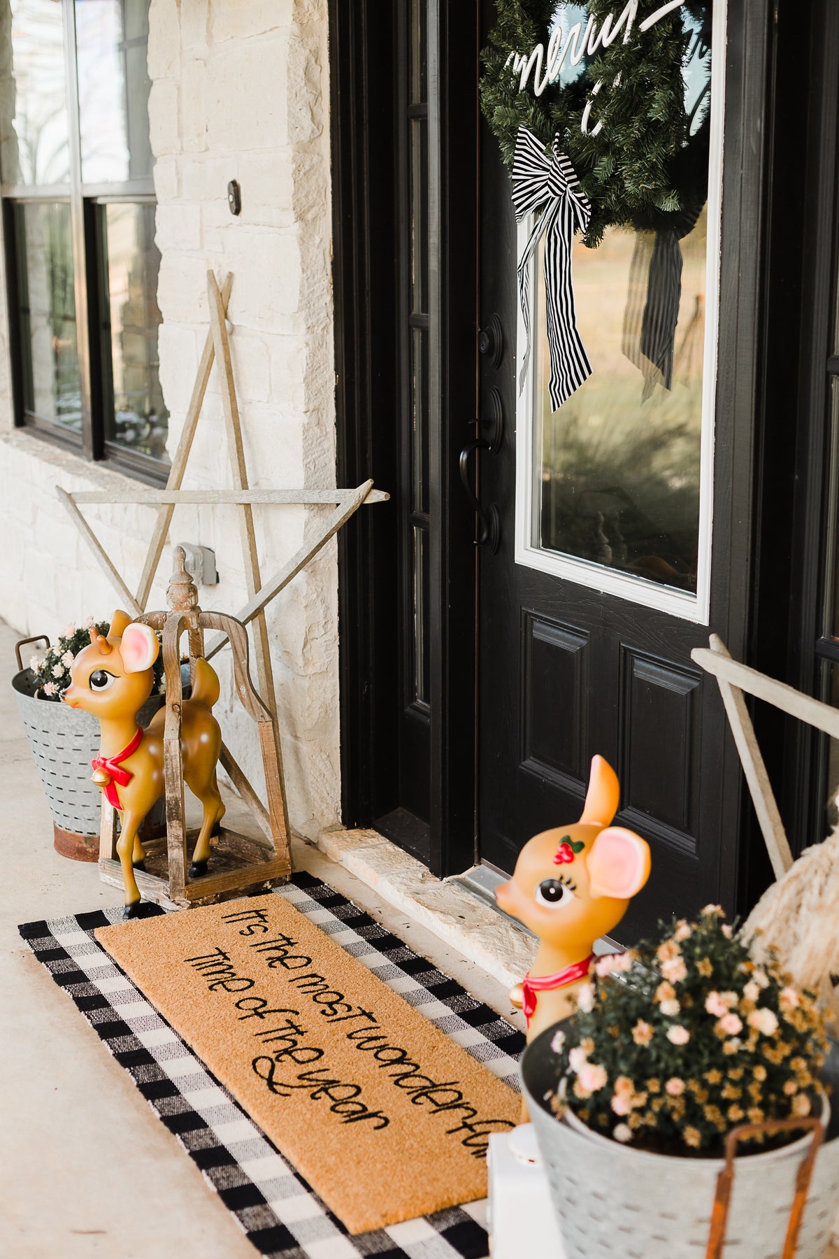 XL Doormat | It's the most wonderful time of the year