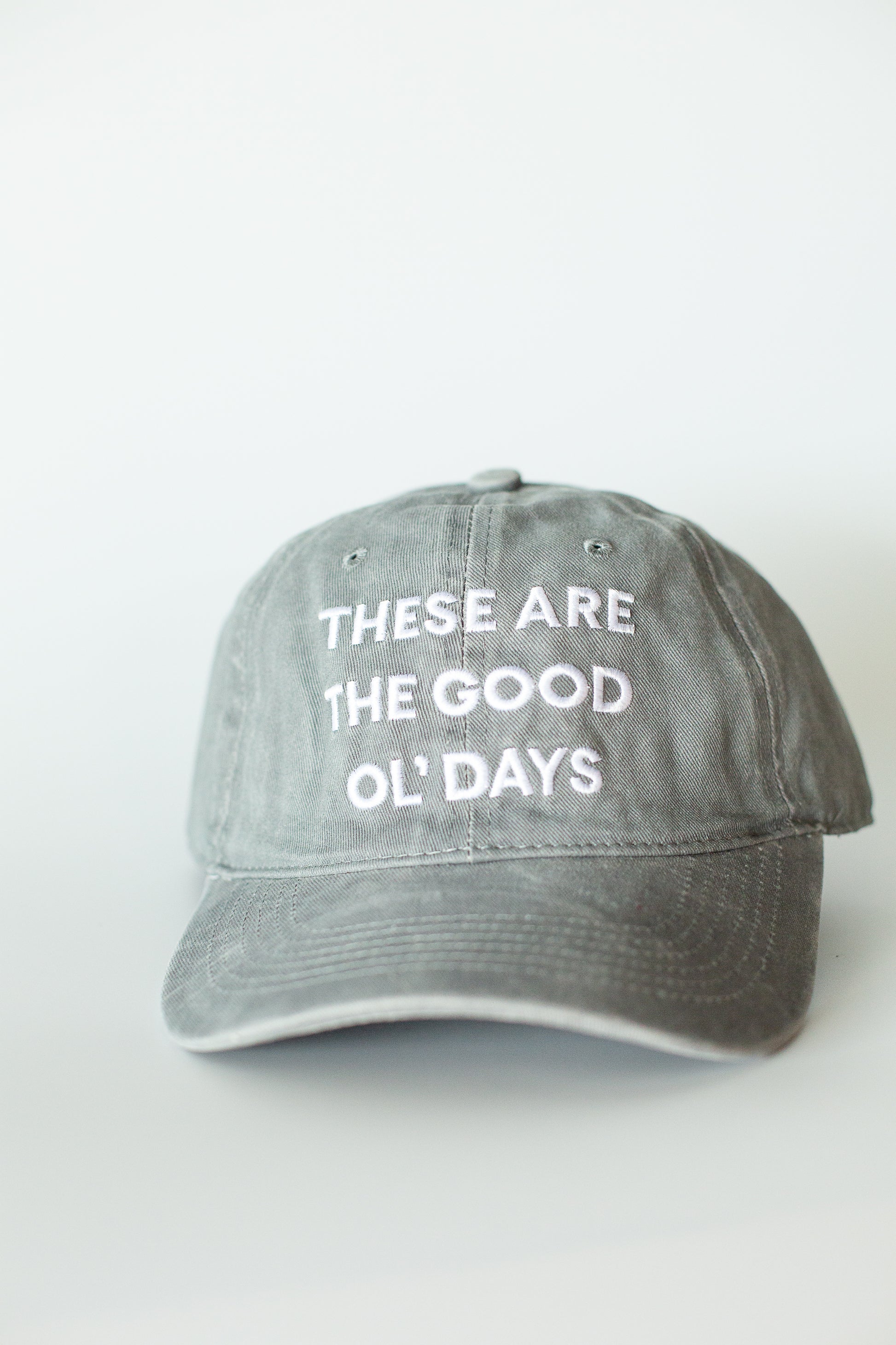 These Are The Good Ol Days Baseball Cap | 100% Cotton | 20 Colors