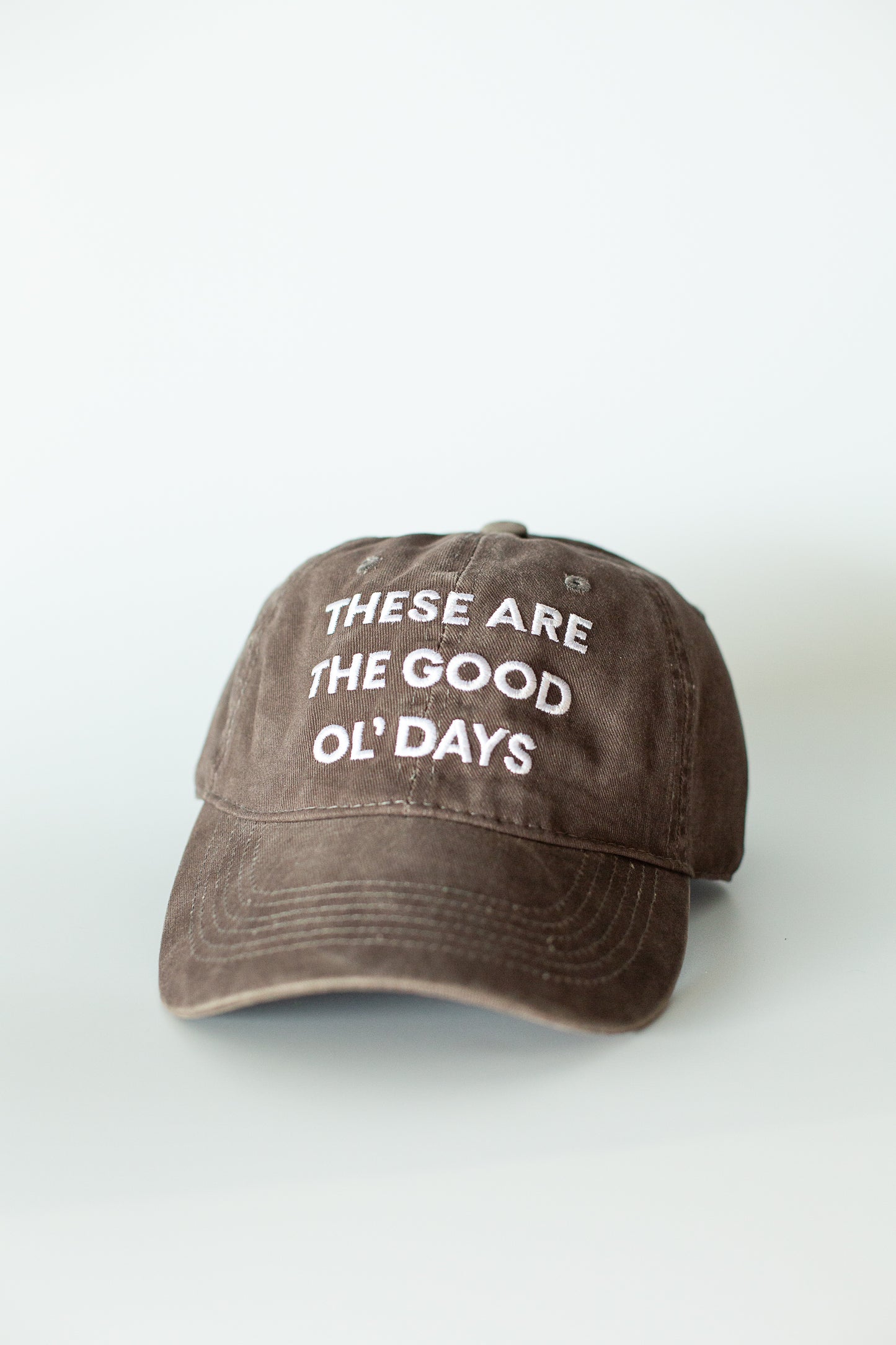 These Are The Good Ol Days Baseball Cap | 100% Cotton | 20 Colors