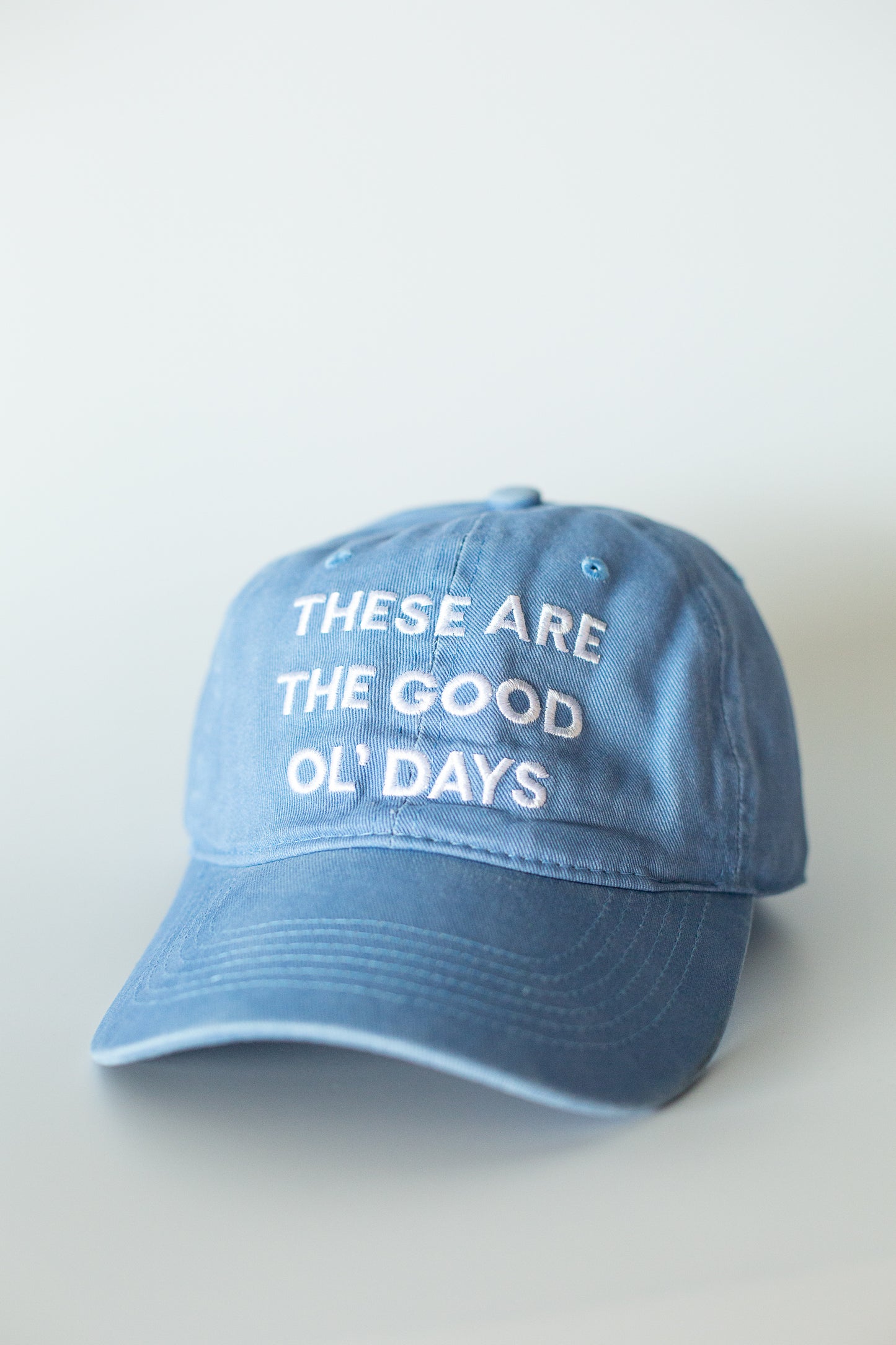 These Are The Good Ol Days Baseball Cap | 100% Cotton | 20 Colors