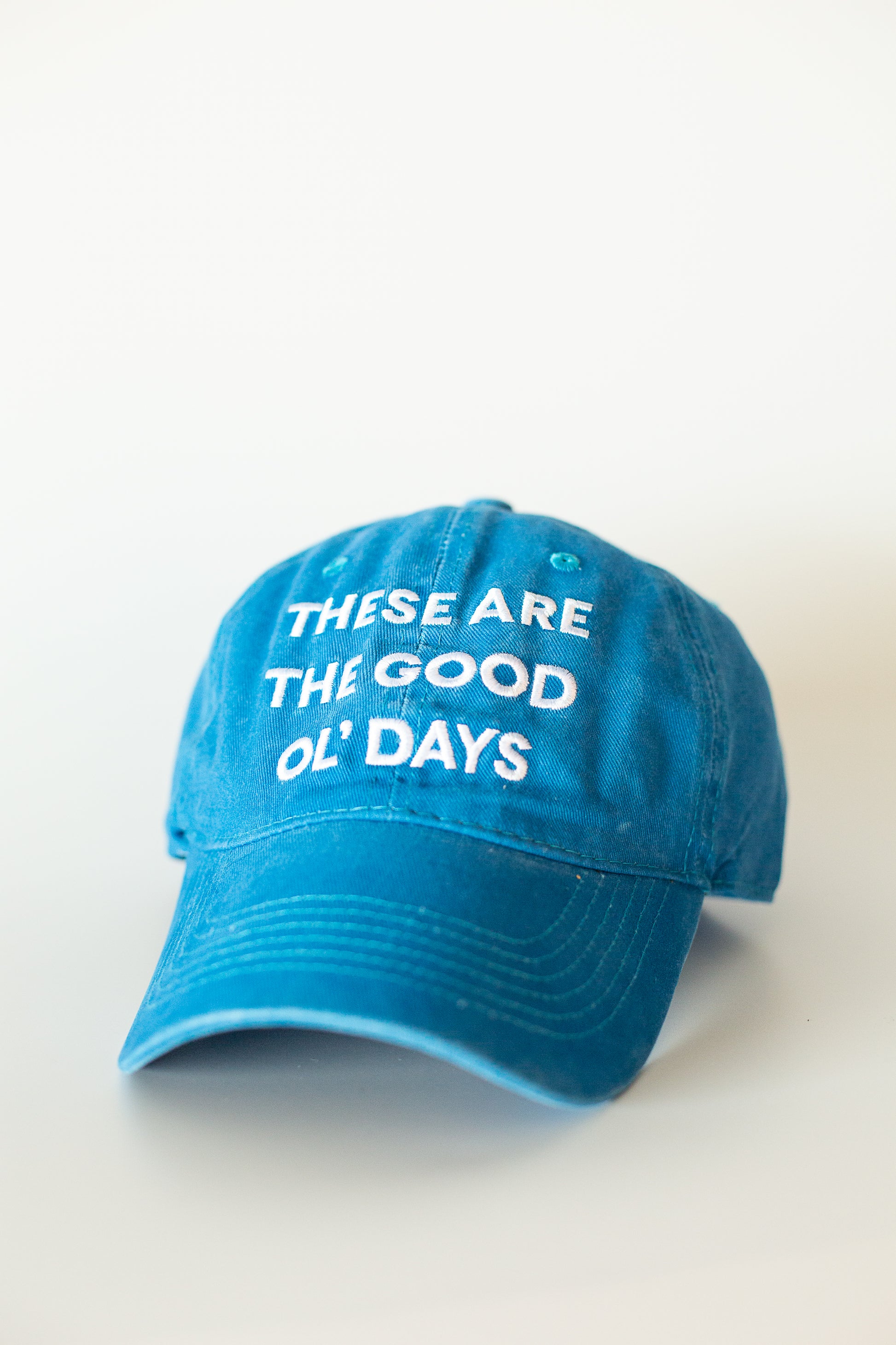 These Are The Good Ol Days Baseball Cap | 100% Cotton | 20 Colors