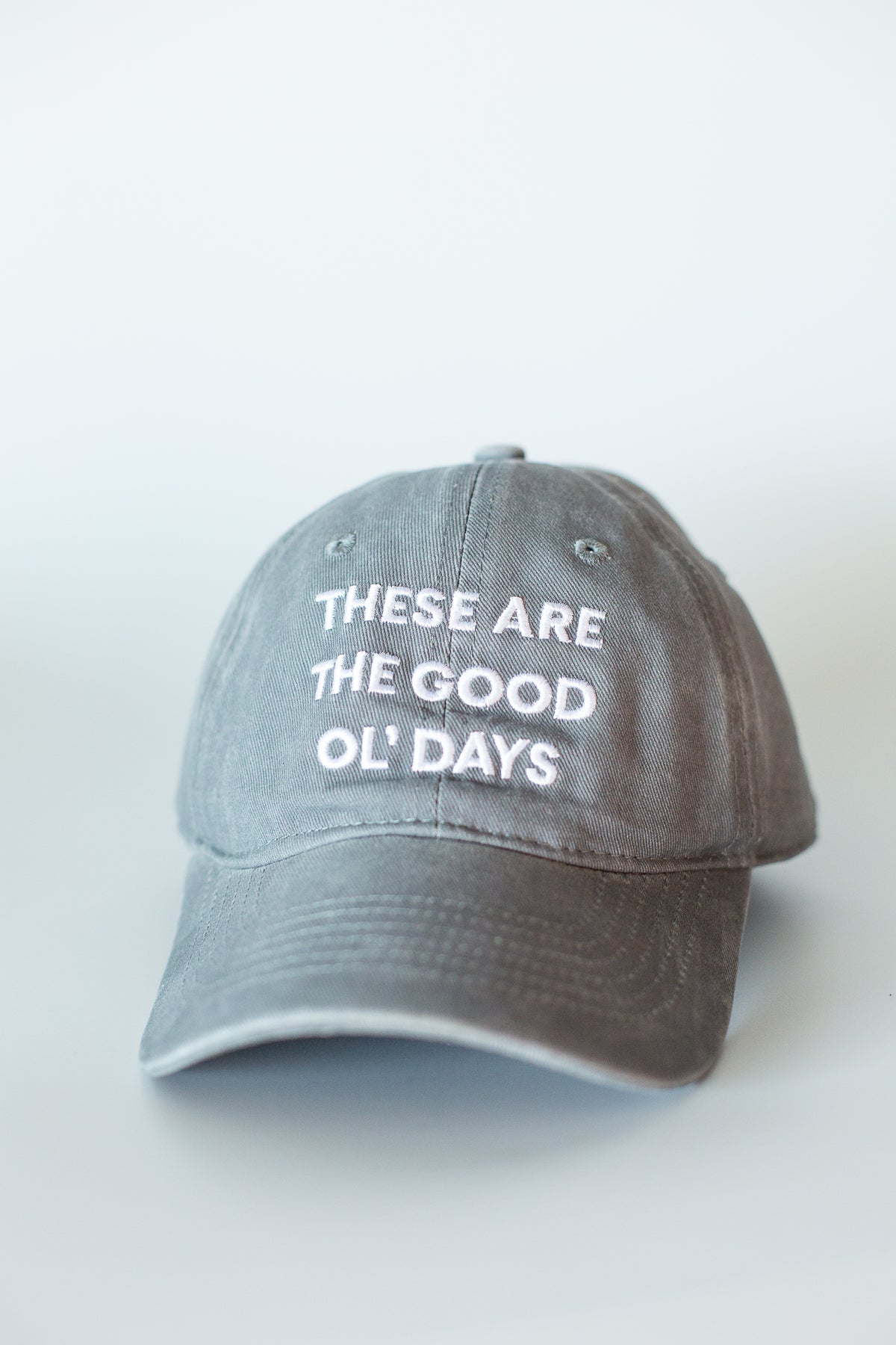 These Are the Good Ol' Days Baseball Cap | Child Size | Modern Burlap