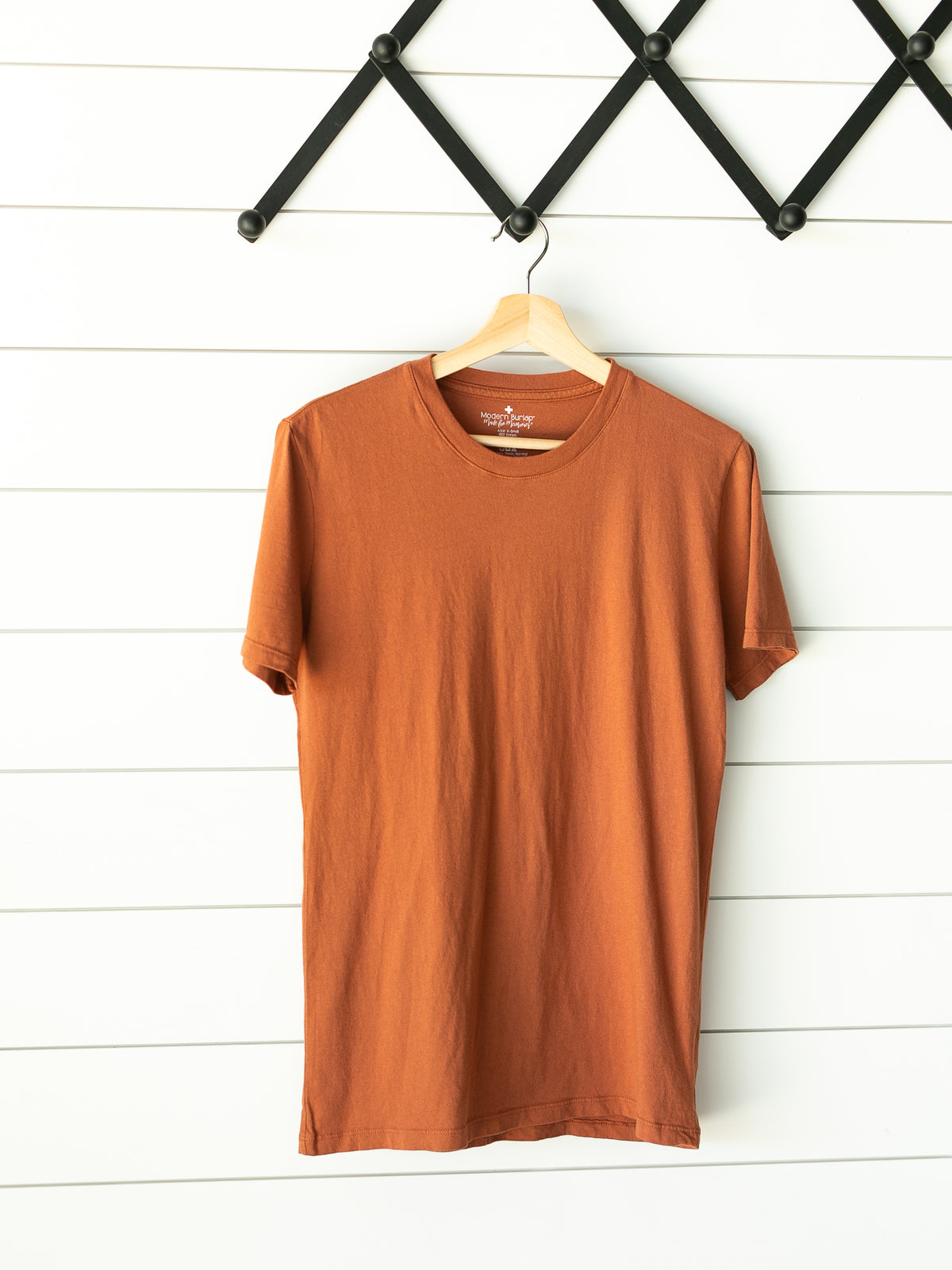 Made in the USA | Hebrews 12:1 Unisex S/S Crewneck Tee - Sunburn