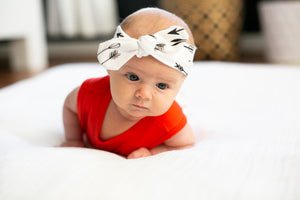 
                  
                    Load image into Gallery viewer, Organic cotton headband -  VARIOUS PRINTS
                  
                