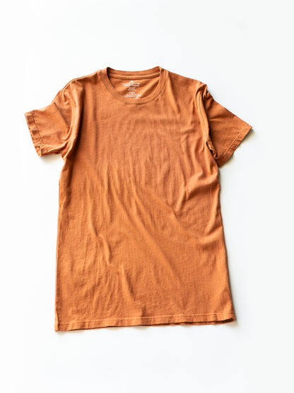 Made in the USA | Hebrews 12:1 Unisex S/S Crewneck Tee - Sunburn