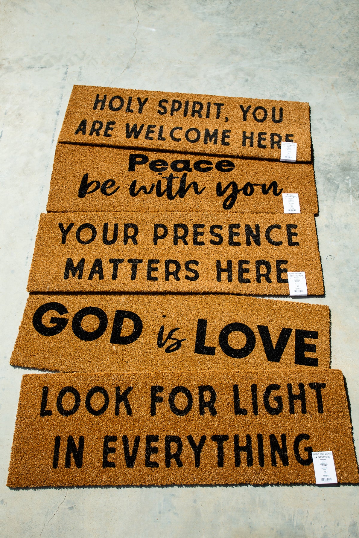XL Doormat | Your Presence Matters Here | Coconut Coir