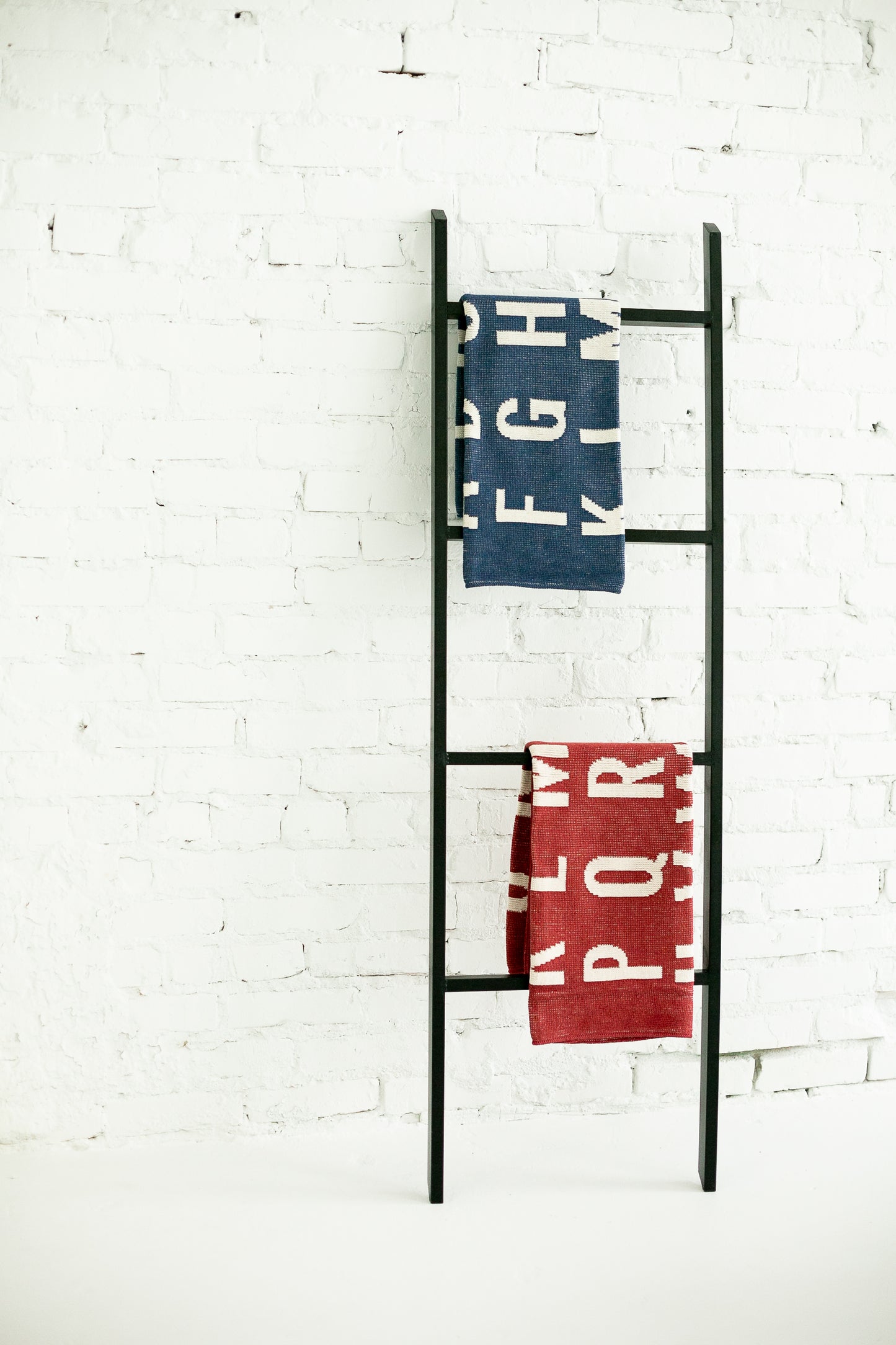 ABC Recycled Cotton Throw Blanket | Made in USA