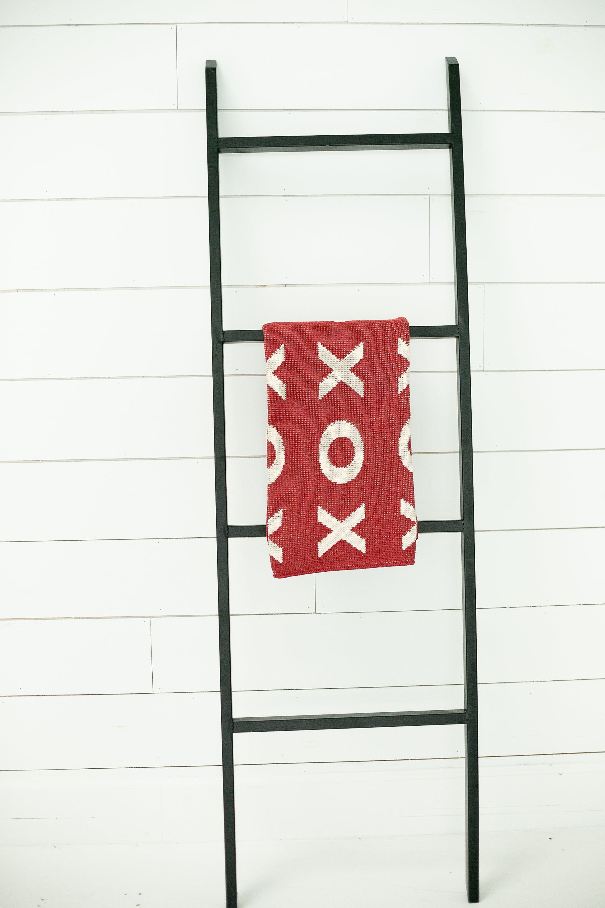 XO Recycled Cotton Throw Blanket | Made in USA