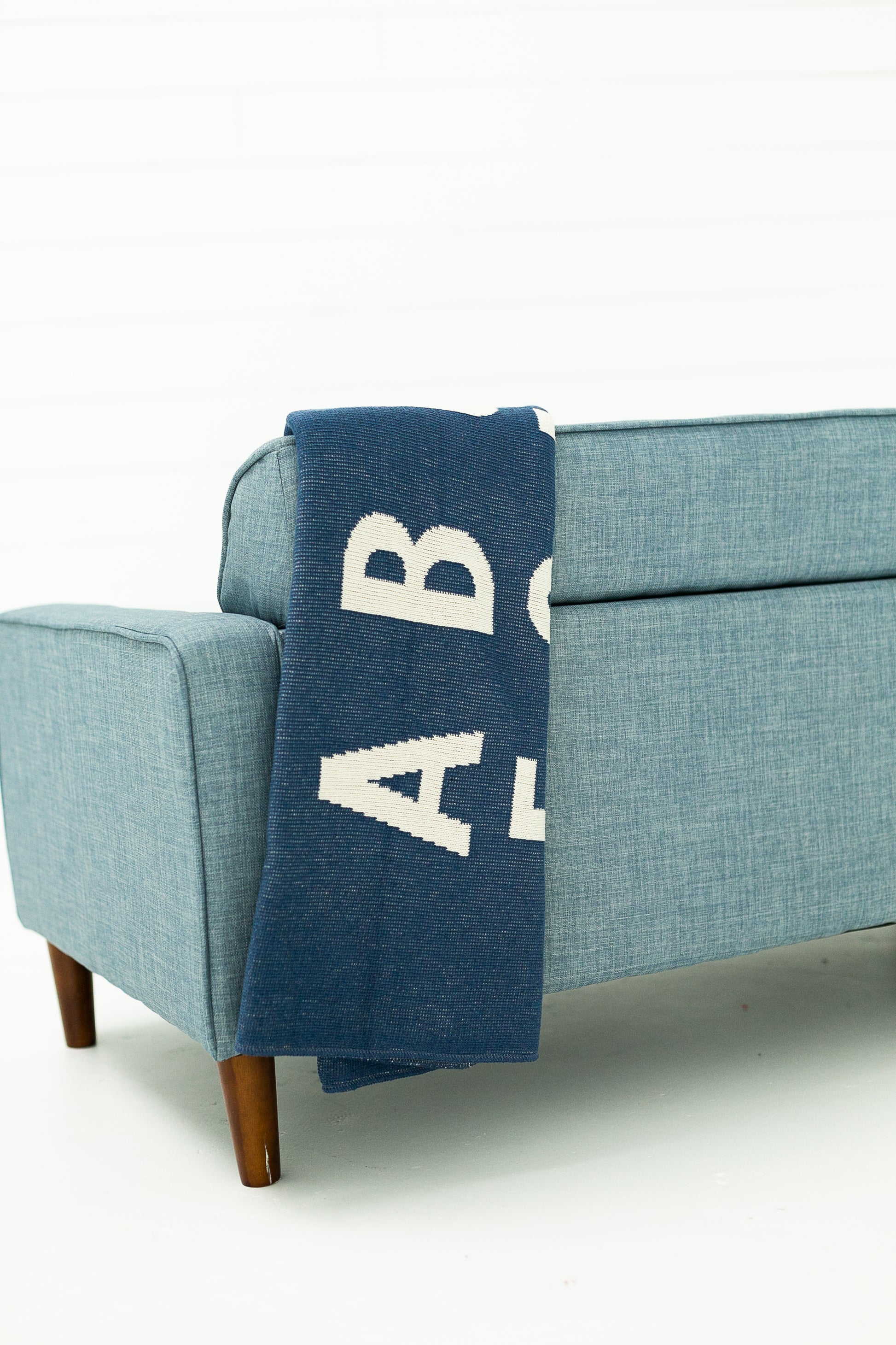 ABC Recycled Cotton Throw Blanket | Made in USA