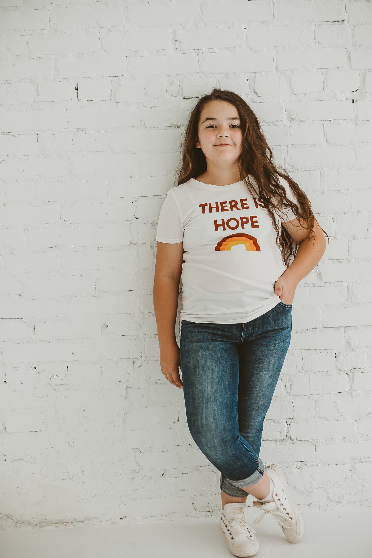 There Is Hope Kids Tee | GOTS Certified Organic Cotton