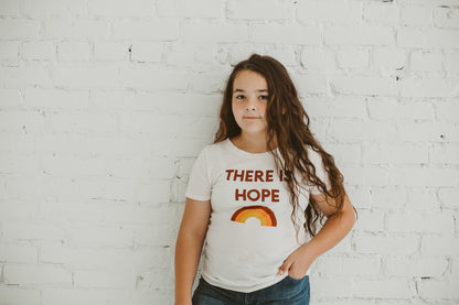 There Is Hope Kids Tee | GOTS Certified Organic Cotton